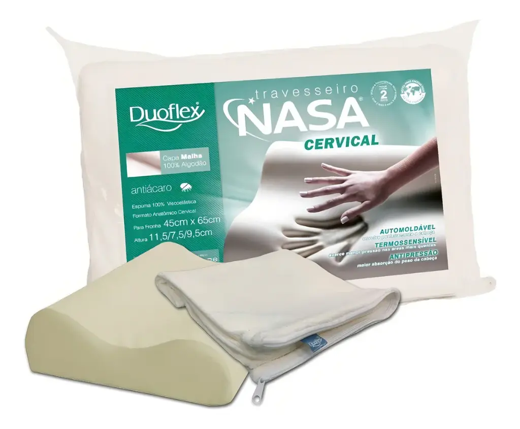 Almohada NASA Cervical