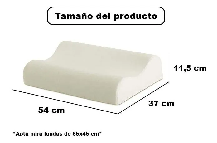 Almohada NASA Cervical