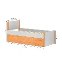 Cama BAUL madera MACIZA