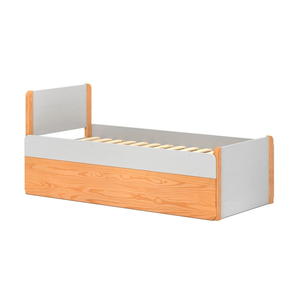 Cama BAUL madera MACIZA