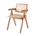Silla de Comedor Madera natural Inari