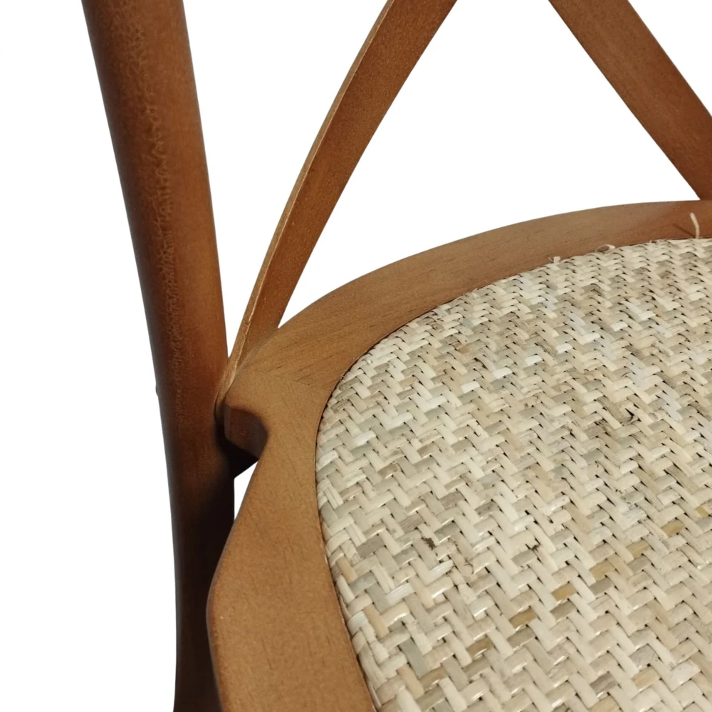 Silla comedor madera meciza