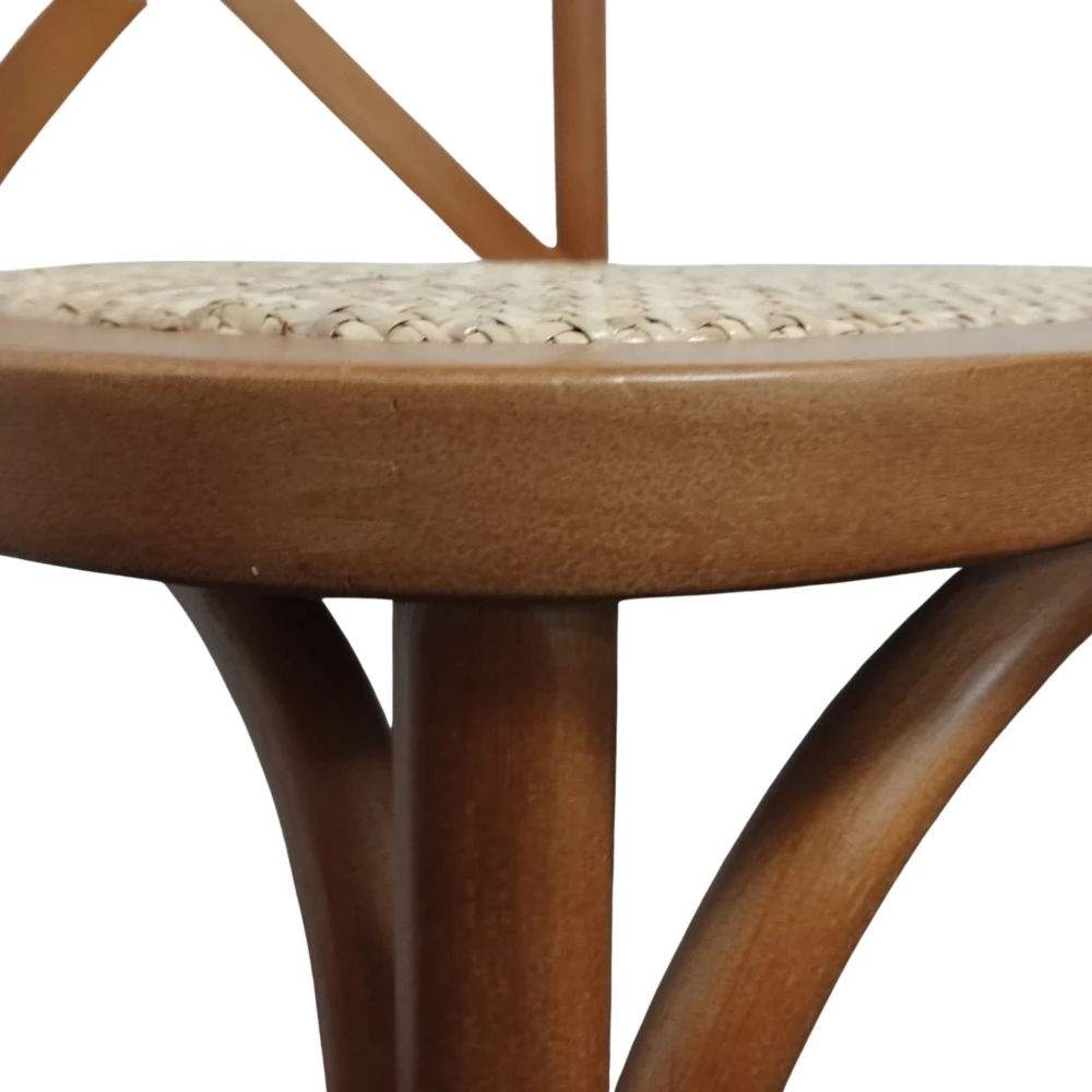 Silla comedor madera meciza