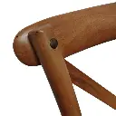 Silla comedor madera meciza
