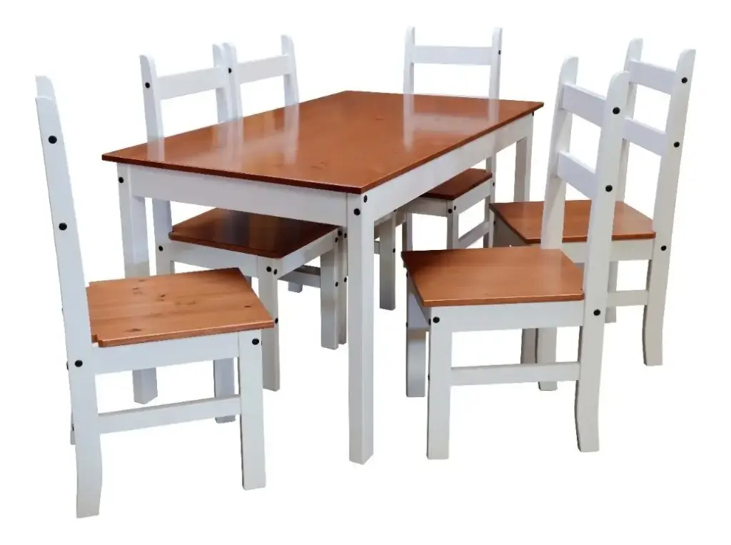 Juego de comedor MEXICANO