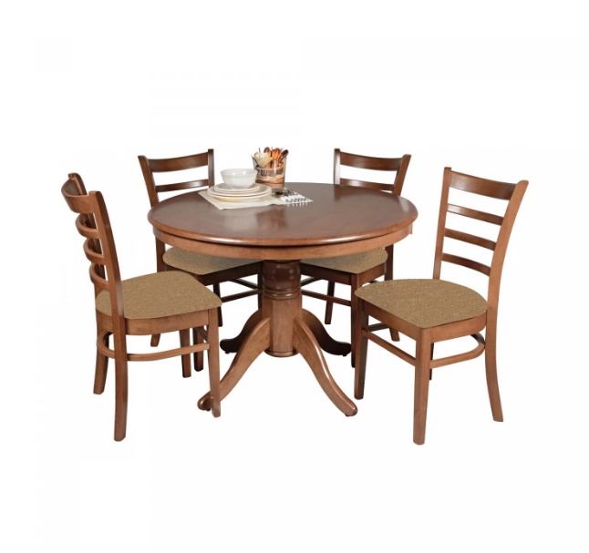 Juego de comedor COCO 4 SILLAS 