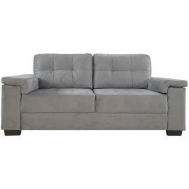 Sofa LIVING Gris Luares 3 C