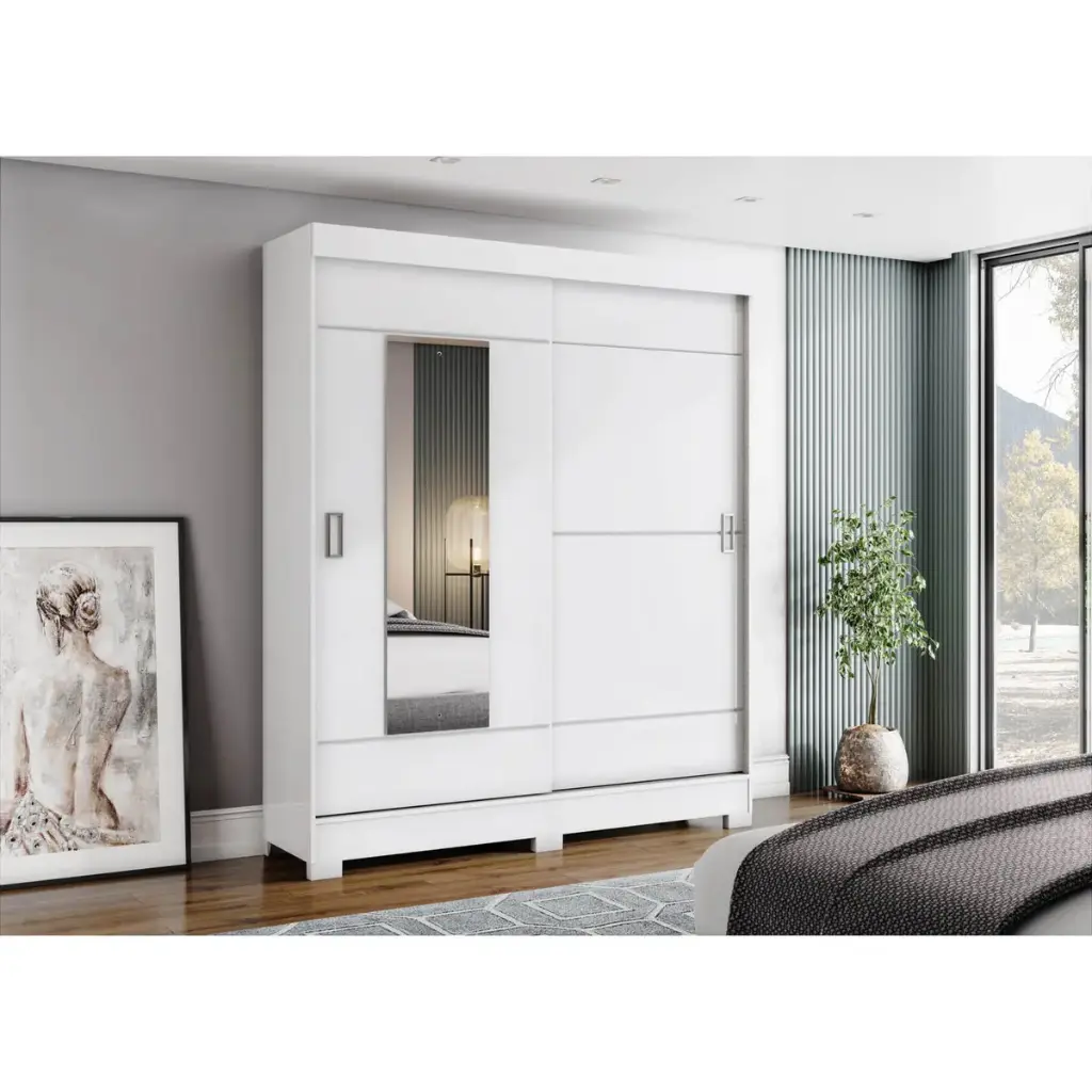 Placard Blanco B 66 
