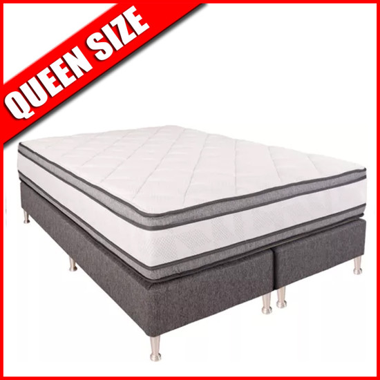 SOMMIER Cannes QUEEN 1.58 x1.98 x 0.35 10 AÑOS DE GTIA