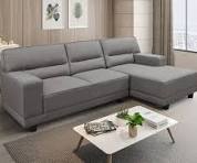 SOFA CHAISE EXCELENT GRIS CLARO DERECHO