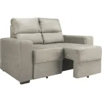 LIVING SOFA LOUIS 2 Cuerpos TOSTADO 