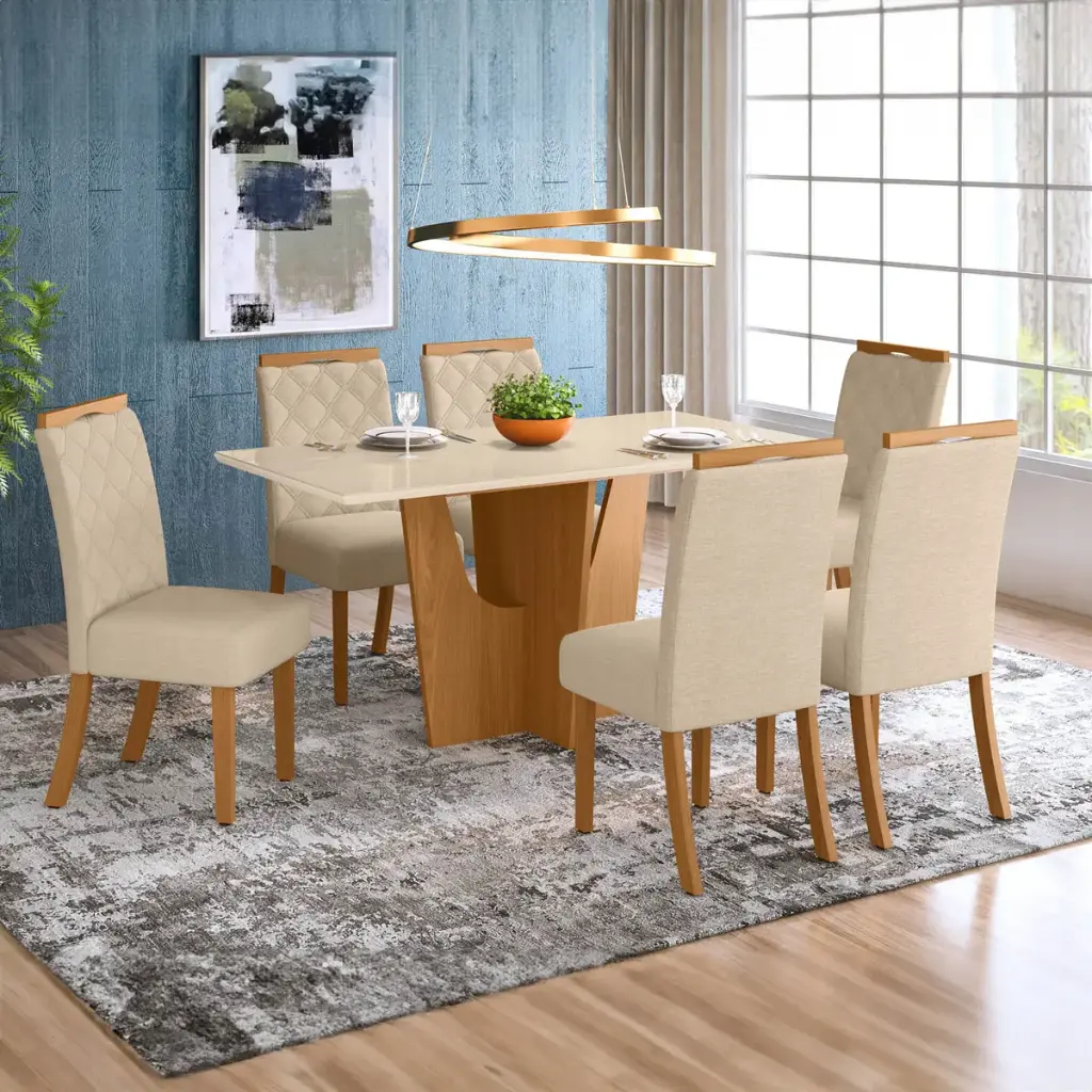 Comedor  Madrid 6 Sillas