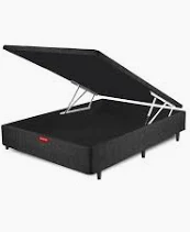 BOX BAUL 2 PLAZAS Negro!!!