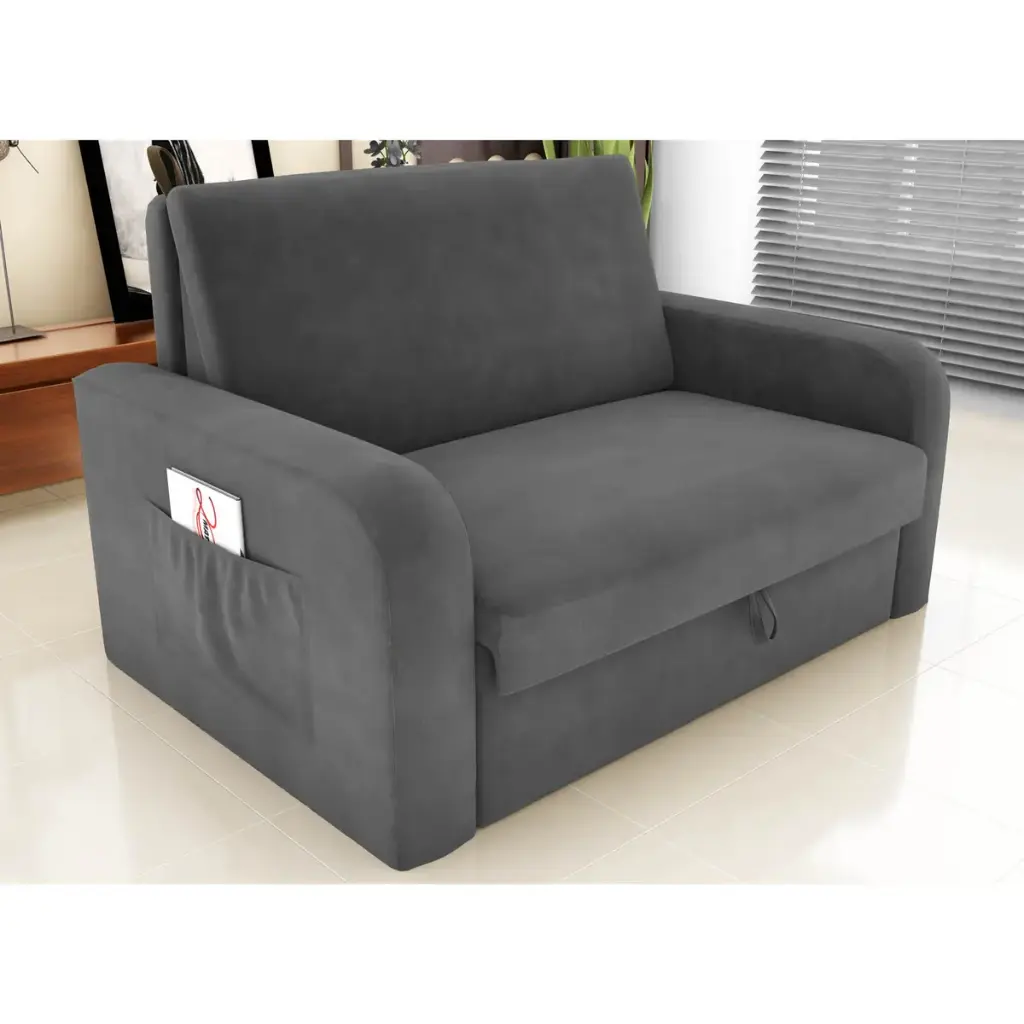SOFA CAMA DAIANA gris 