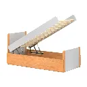 Cama BAUL madera MACIZA