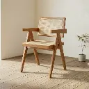 Silla de Comedor Madera natural Inari
