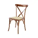 Silla comedor madera meciza