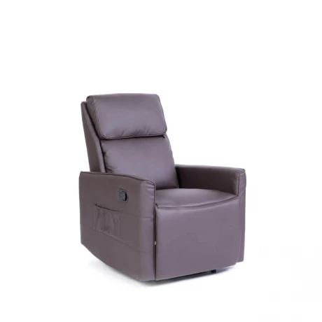 [261314001] Sofa Poltrona Reclinable Creta Marron 