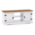 [CH9169B] Rack Aparador En Madera Maciza Dos Puertas