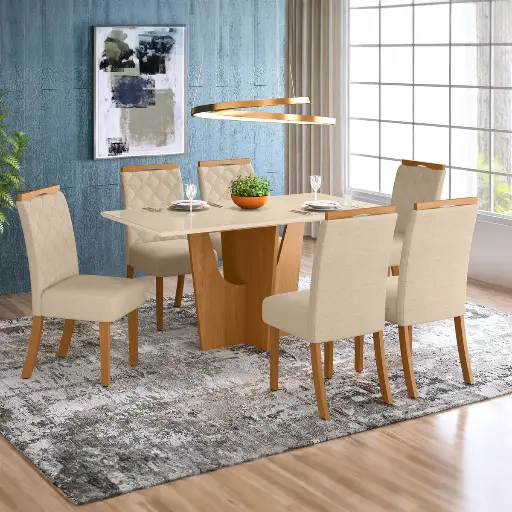 Comedor  Madrid 6 Sillas