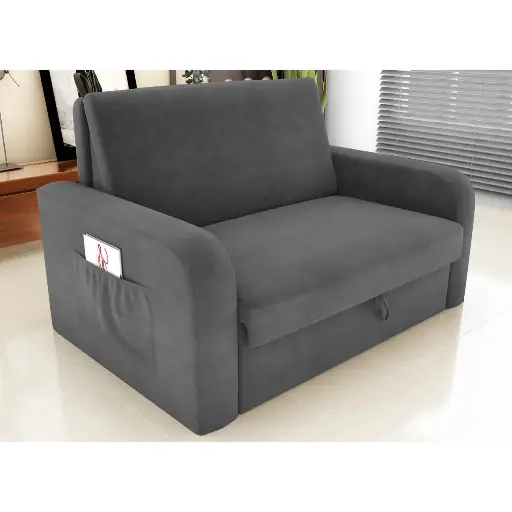 SOFA CAMA DAIANA gris 