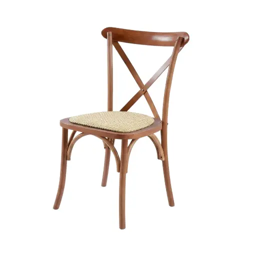 Silla comedor madera meciza